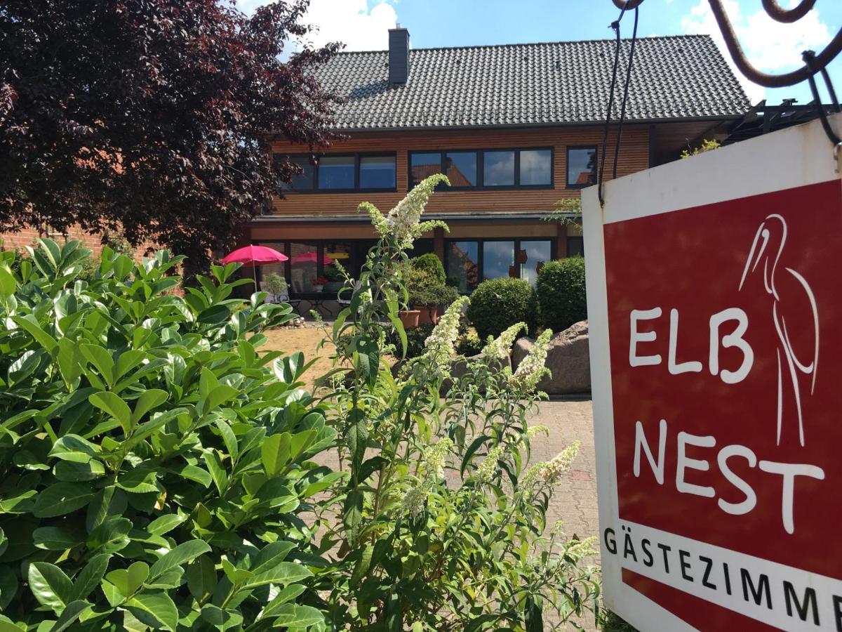 Elb Nest Gaestehaus Neu Darchau Εξωτερικό φωτογραφία