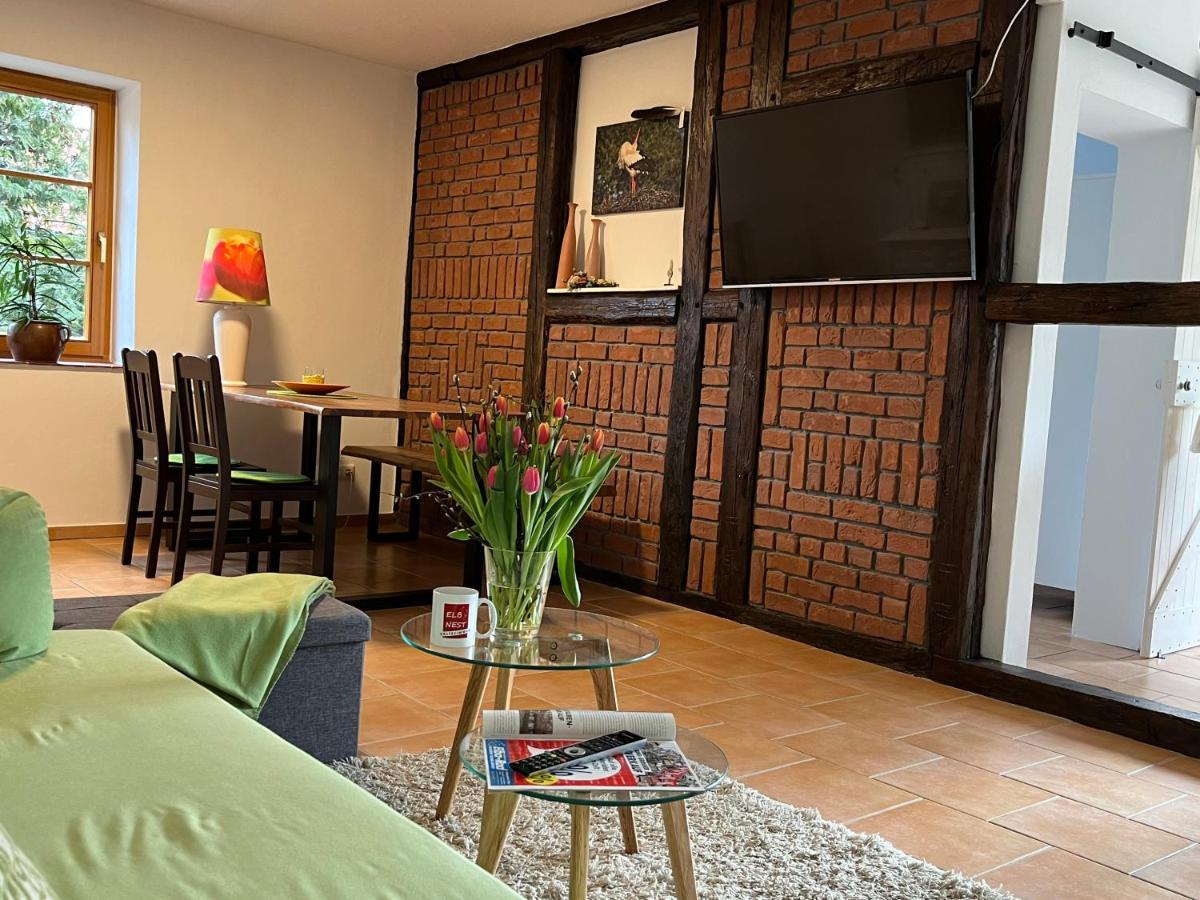 Elb Nest Gaestehaus Neu Darchau Εξωτερικό φωτογραφία