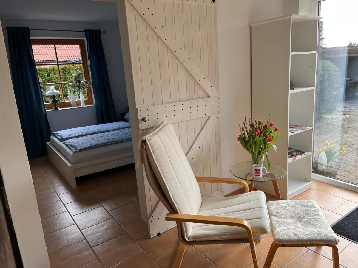 Elb Nest Gaestehaus Neu Darchau Εξωτερικό φωτογραφία